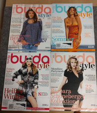 burda style + burda curvy verschiedene Ausgaben von 08/2010 bis 04/2023