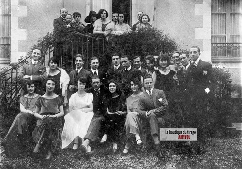 Gruppenfoto alte glasplatte - gruppenfoto,,