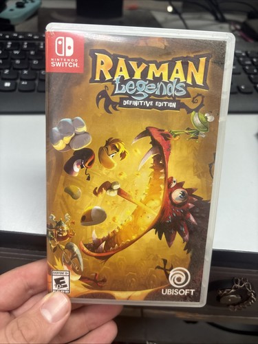 Rayman legends definitive - rayman,