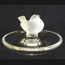 LALIQUE RINGHALTER ROTKEHLCHEN