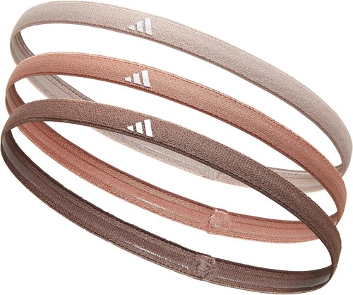 Adidas haarbänder taupe - adidas,