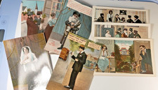 Sammlung von 9  antike Judaika