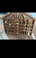 Setzkasten Mit Messing Figuren Miniatur