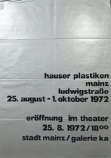 Erich Hauser, Hauser