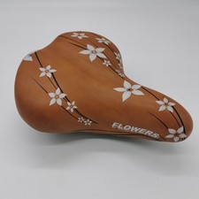 Sattel HAPPY FLOWERS Fahrrad
