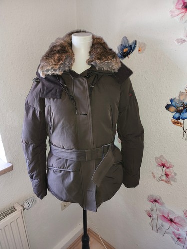 Peuterey braune daunenjacke - peuterey,,