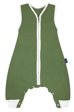 ALVI Jumper Felpa Nap green TOP 1,0 Schlafsack mit Beinen Babyschlafsack 