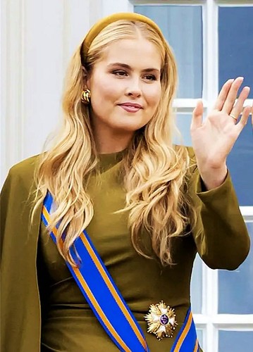 Prinzessin amalia von - von, holland
