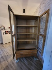 Jysk Hochschrank Echtholz