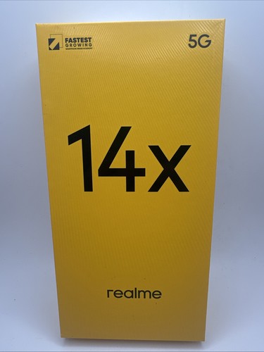 Handy realme 14x - , carbon