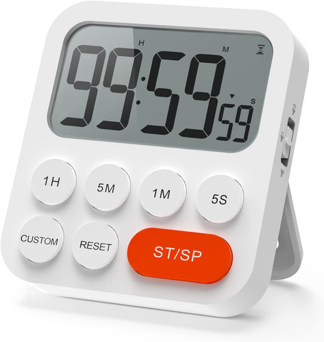 Liorque digitaler küchentimer - digitaler,