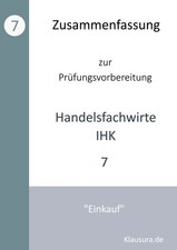 Zusammenfassung zur