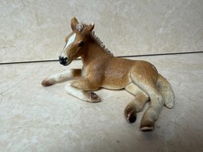 fb13 - Schleich 13292 - Haflinger Fohlen - sehr guter Zustand