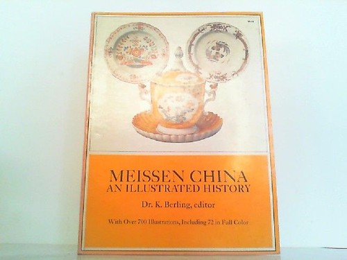 Meissen china an - an, illustrated