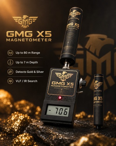 Gmg magnetometer gold - magnetometer,