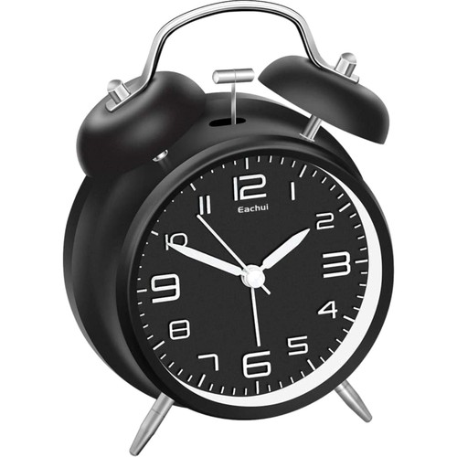 Wecker doppelglocke retro - wecker,