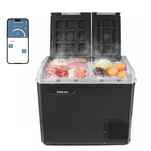Kompressor kühlbox 50l dual - kompressor,