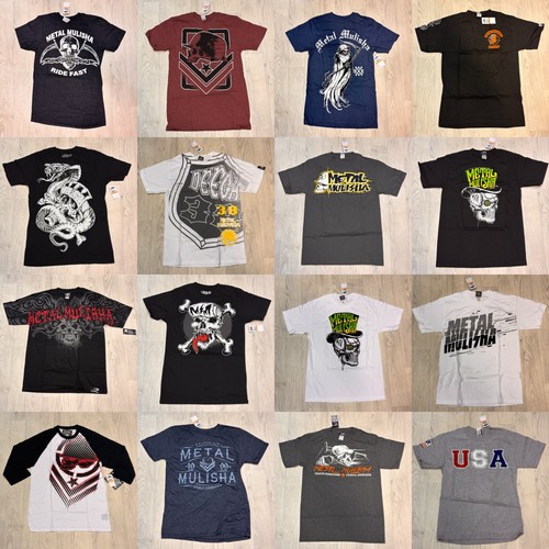 Metal mulisha shirt - mulisha, t-shirt
