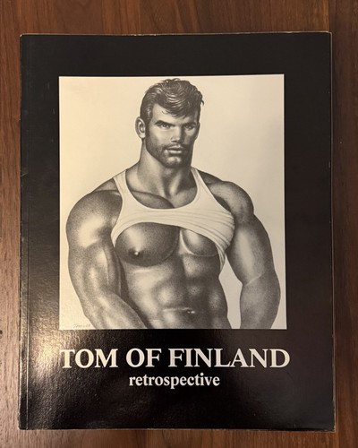 Tom finland retrospective - finland,