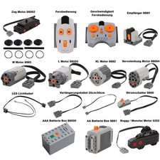 Power Functions Teile für Lego Technic Motor Fernbedienung Empfänger Batteriebox