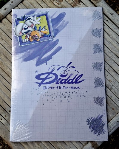 Diddl glitter flitter block - diddl,