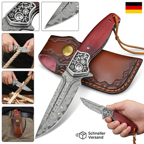Damast taschenmesser - damast,