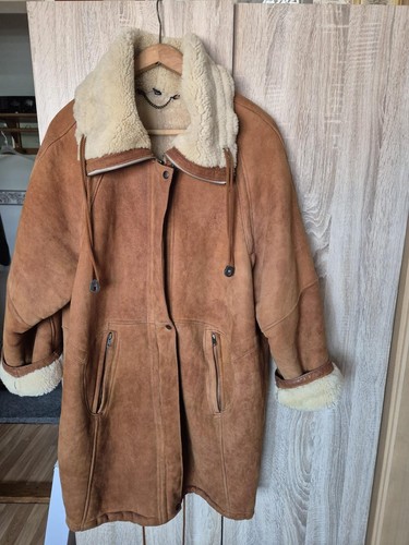 Mantel damen leder - leder, 36