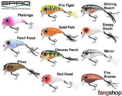 Spro fat iris crankbait - spro,