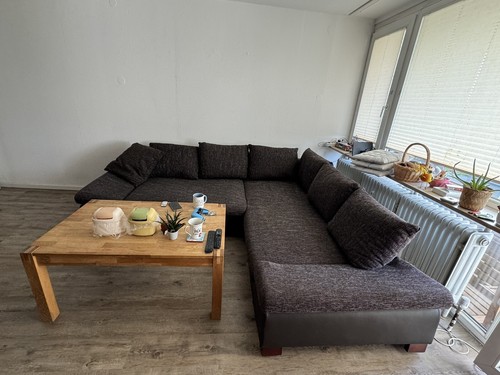 Couch mit leichten