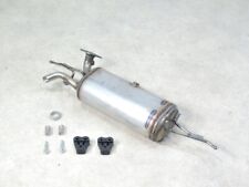 EDELSTAHL Katalysator Kat NEU