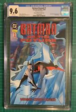 Batman of the Future 1 CGC 9.6 Variant 2000 Batman Beyond 1st Terry McGuiness