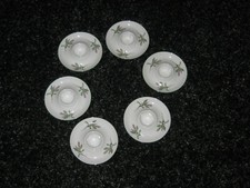 Seltmann Weiden Bavaria Serie Renate Eierbecher  mit grünem Rand 