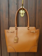RALPH  LAUREN LEDER DAMEN  BAG