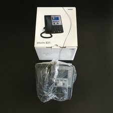 NEU SNOM 821 Profi VoIP Videotelefon schwarz