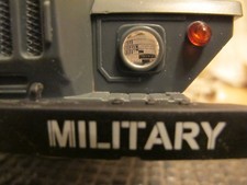 Ural Scheinwerfer Streuglas Glas für LKW sowjetischer Ural RC Truck 4320 1/16