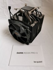 be quiet! Dark Rock Pro 3 Tower Kühler CPU Prozessor leise schwarz Silent Wings
