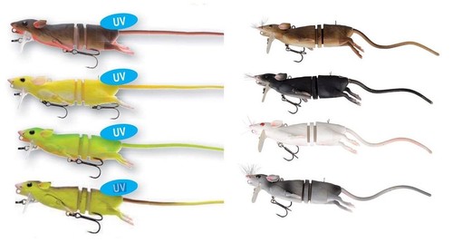 Savage gear rad ratte - gear,