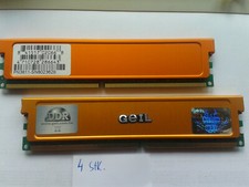4GB DDR2 Marken RAM, 4 x 1GB