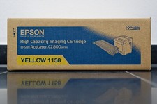 Original Epson C2800 Toner - yellow / gelb - S051158 - neu & ovp
