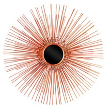 Spiegel Strahlenkranz Gold Barockspiegel Wandspiegel Sonnenspiegel Dekospiegel