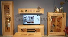 Wohnwand 4teilig rustic - wohnwand,