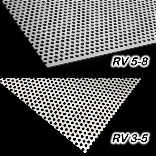 Aluminium lochblech 5 - aluminium, 3-5