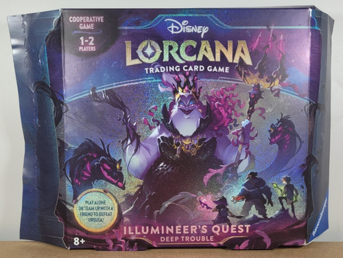 Disney lorcana deep trouble - disney,