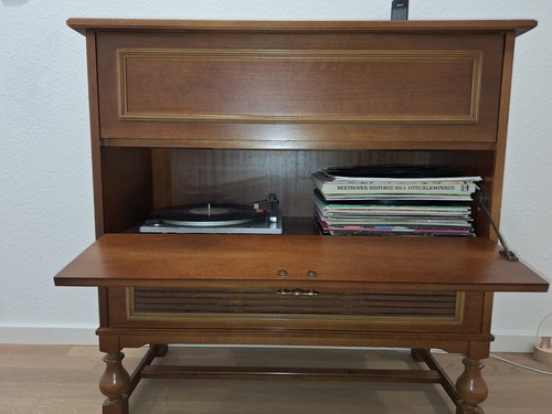 Grundig musikschrank t768 - musikschrank,