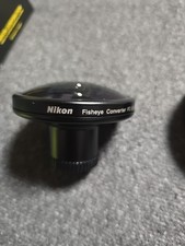 Nikon FC-E8 Fisheye Converter 0.21x Ultra Wide angle Lens From JAPAN