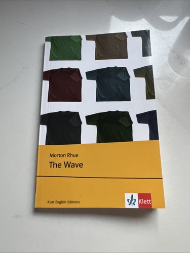 The wave text and - wave.,