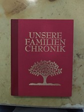 Unsere Familienchronik -Unbenutzt- Wie Neu!