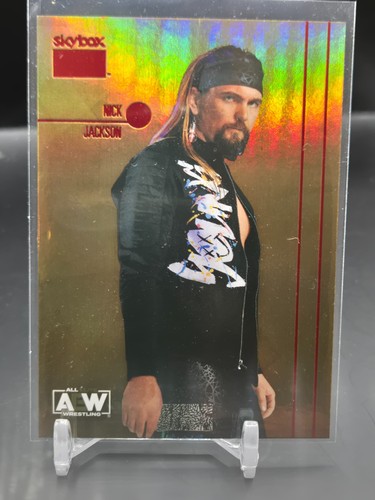 Aew skybox metal - metal, 2022