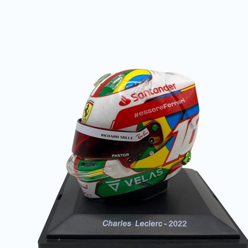 Charles leclerc 2022 helm - 2022,