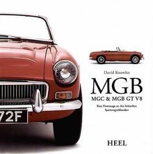 MGB, MGC  MGB GT V8. Eine